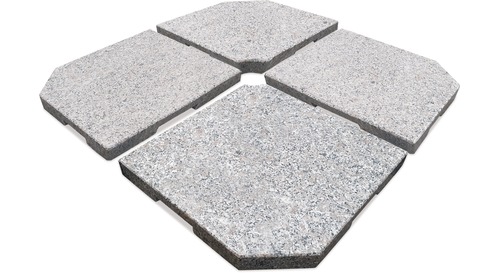 Outdoor Umbrella Base - Atlas 100kg 4-pce Outdoor Umbrella Base - Atlas 100kg 4-pce